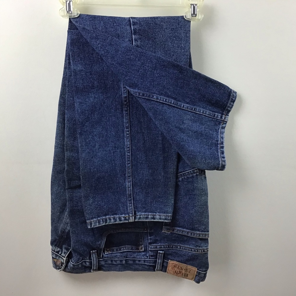 High Sierra, Men’s Relaxed, Blue, Denin Jeans.